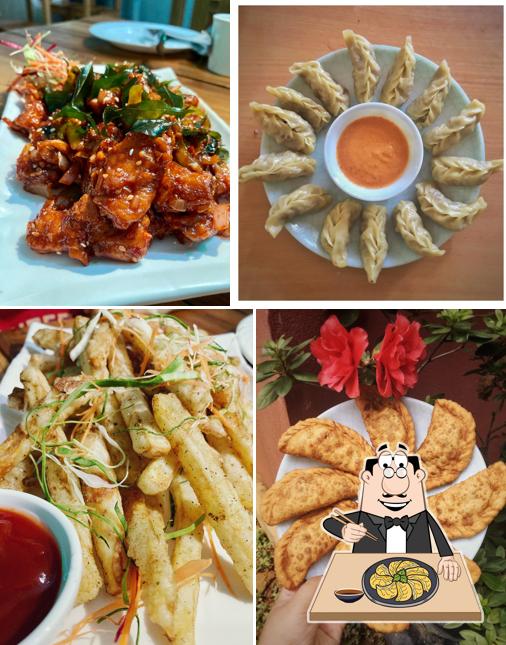 Gyoza at Darjeeling Vibes