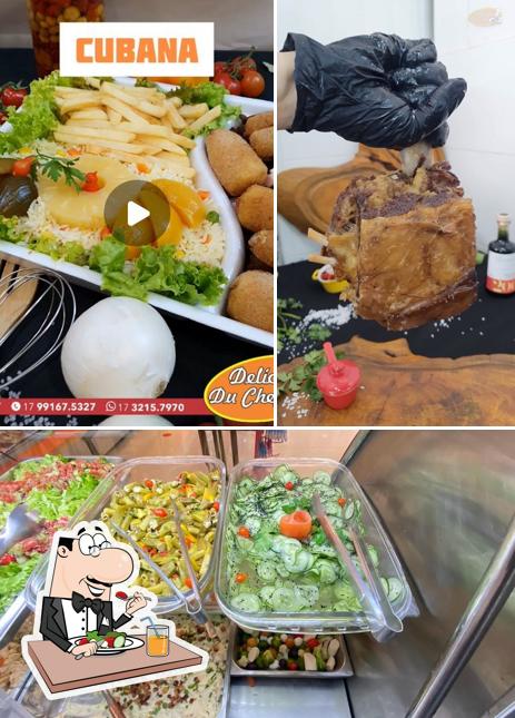 Comida em Delícias Du Chef