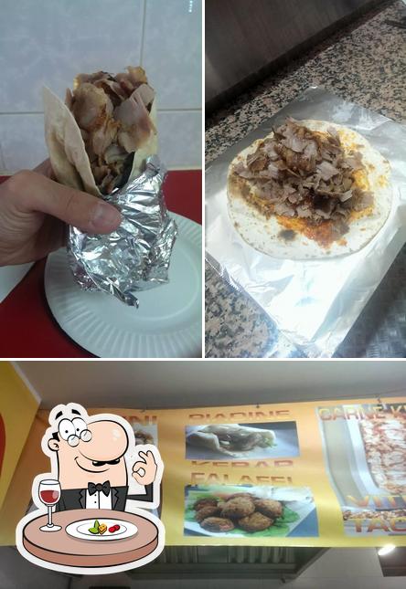Cibo al Doner kebab