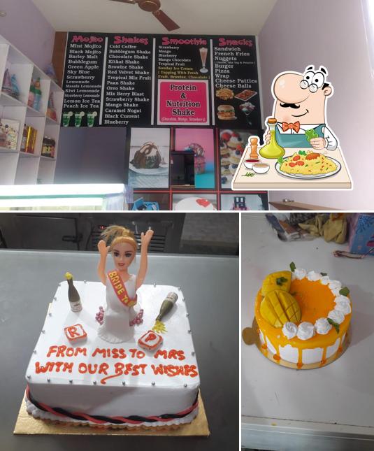 Food at Dp pastry shop