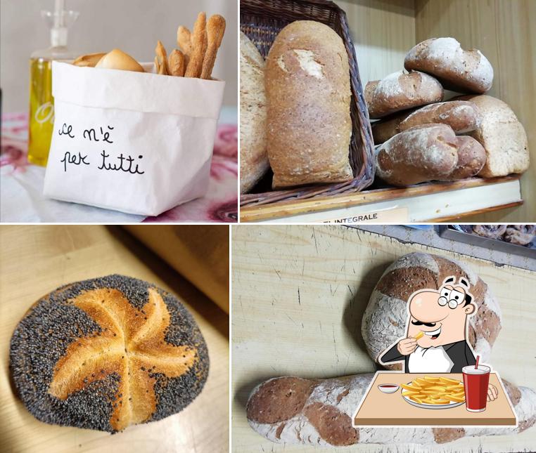 Patatine fritte al Forneria Del Grande