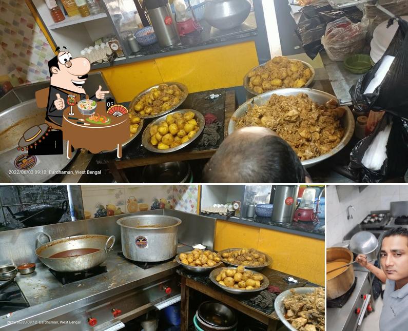 Food at Friends Gallery