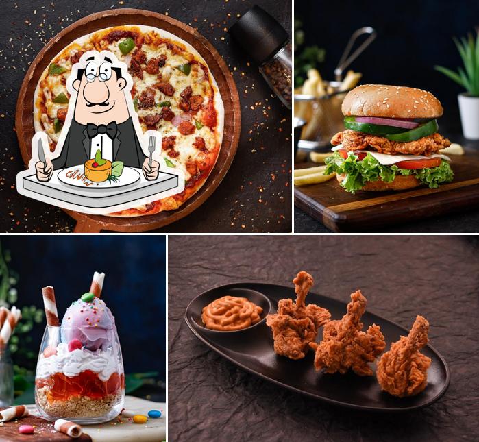 Meals at G Pizzeria