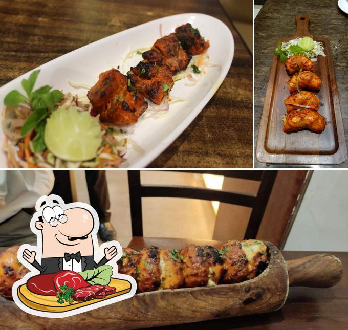 Pick meat meals at Hardeep Punjab (Sion Koliwada)