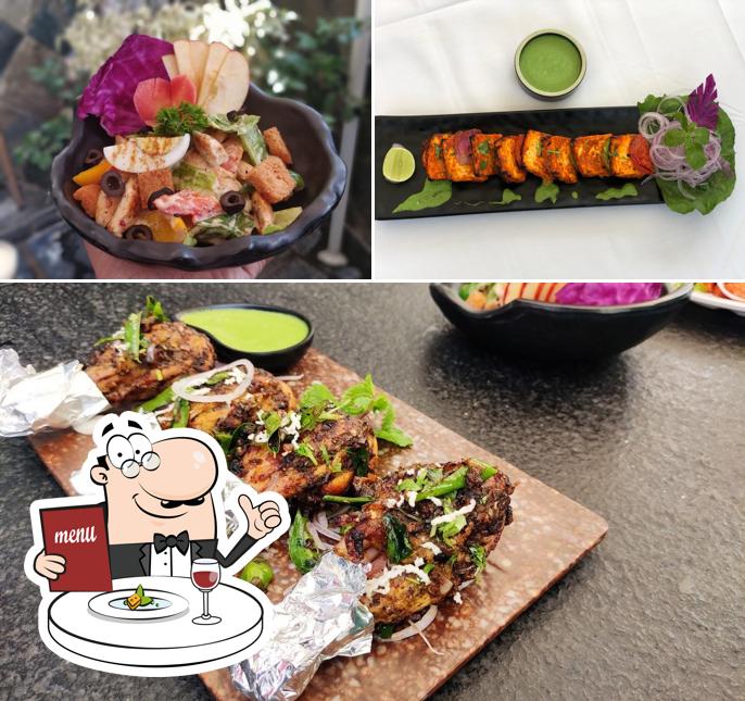 Meals at HighDrate Restopub