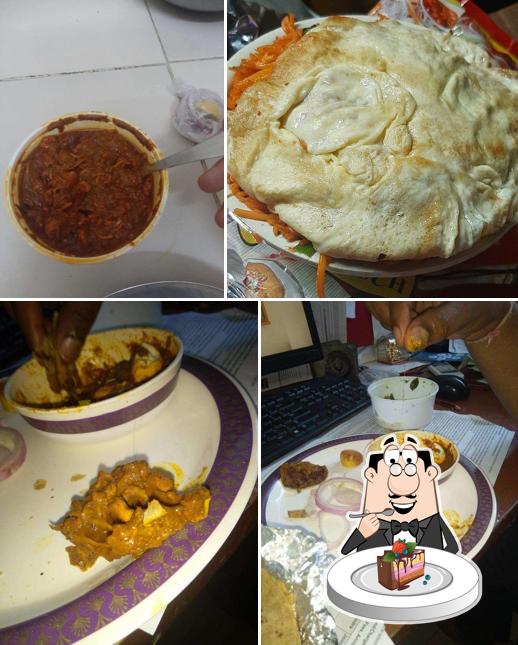 See this picture of Hotel Sagar