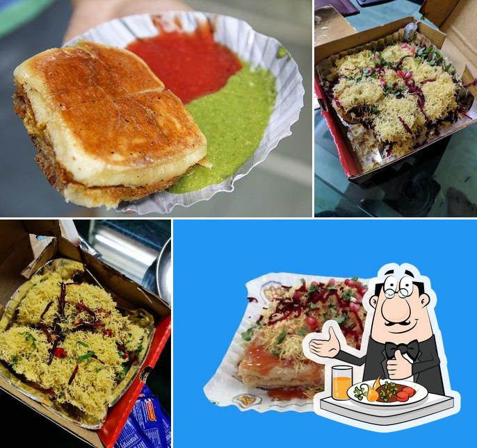 Food at Jay Bhavani Vadapav