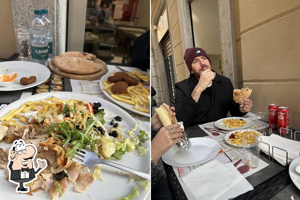 Gli interni di Kebab Pizza Il Castello