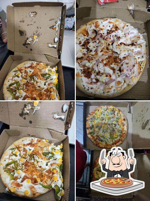 Try out pizza at LA PIZZA, el'horno