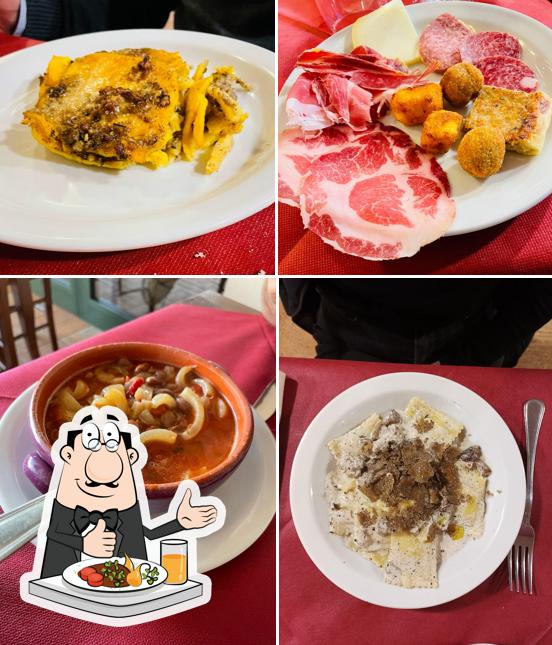 Cibo al La Gorbe e L'Ua