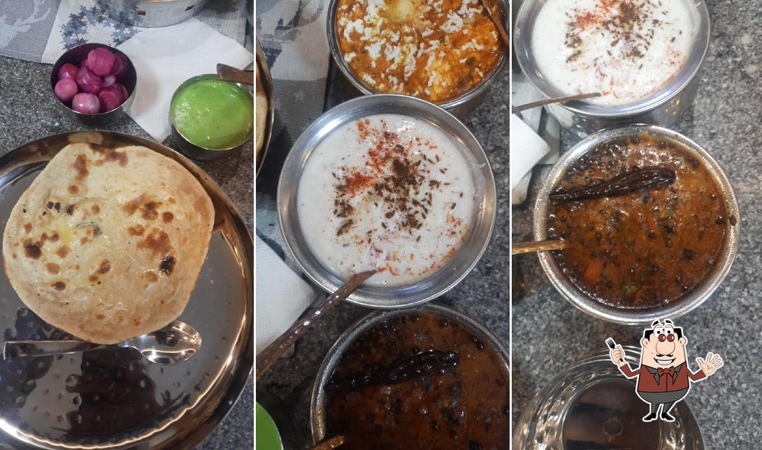 Food at Mansa Mahal