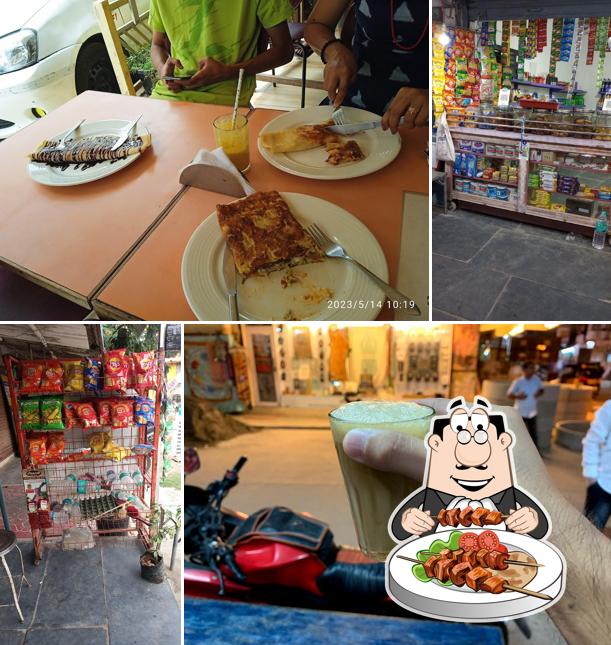 Food at Mary tea coffee and cool bar
