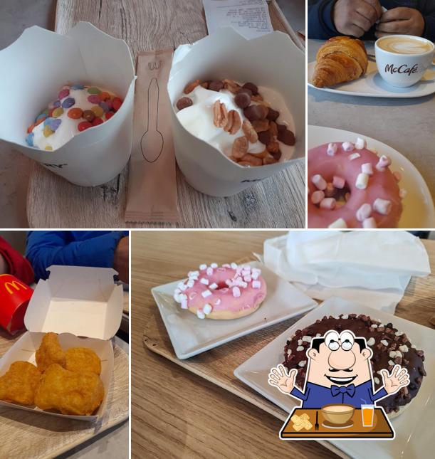 Platti al McDonald's Vercelli