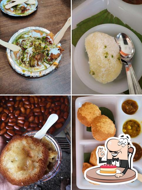 Cheesecake at Mohan Ji puri wale