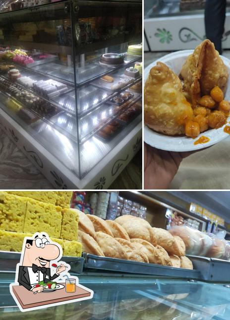 Food at Nandhini Bakes & sweets