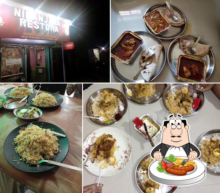 Meals at Nilanjana Restora