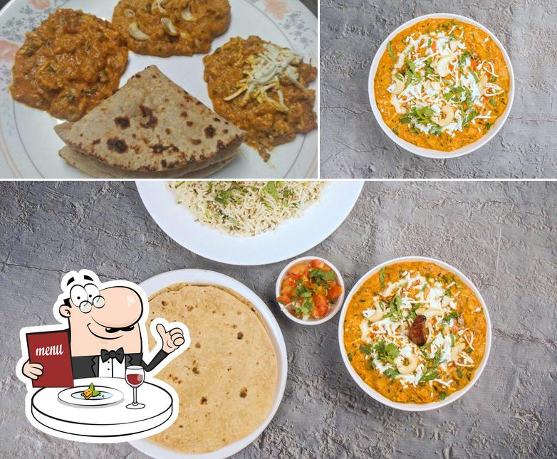 Food at Nimantran Punjabi Food