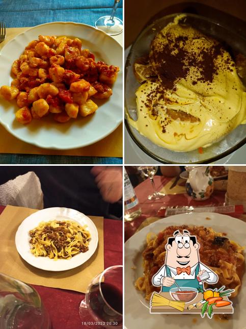 Spaghetti alla bolognese al Ostarie A L'Armoniche