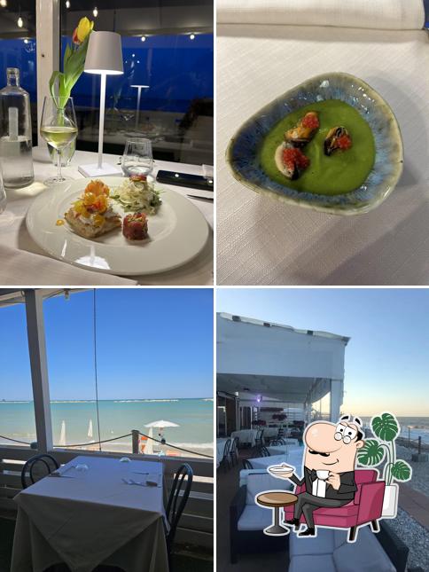 Dai un'occhiata agli interni di Osteria Salina Ristorantino d'Amare