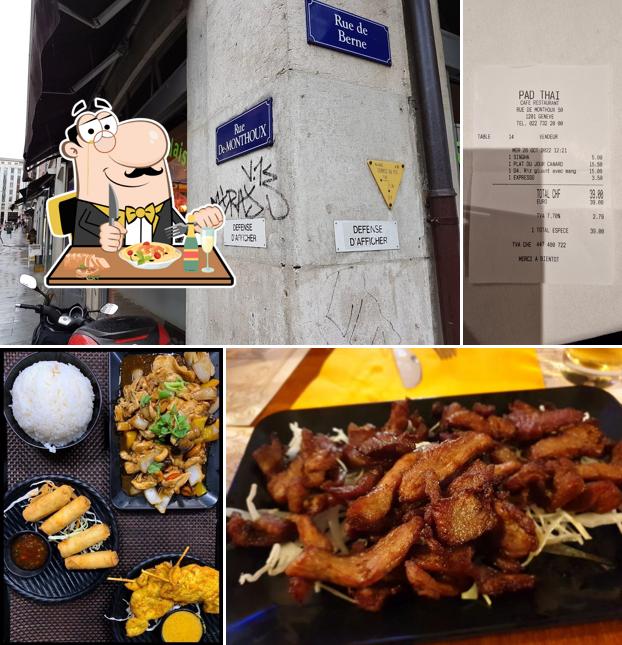 Cibo al Restaurant Pad Thai, Lumpleardthum