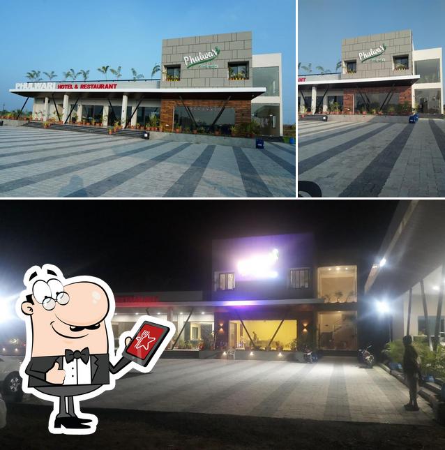 The exterior of Phulwari Hotel and Restaurant