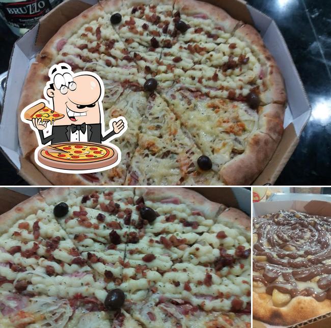 Experimente pizza no Pizzaria Fabene Delivery