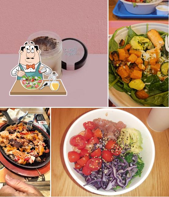 Insalata greca al Poke House - Valmontone