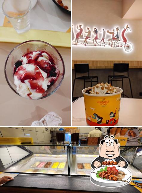 This is the photo displaying food and interior at Polar Bear Ice Cream Sundaes - Nungambakkam
