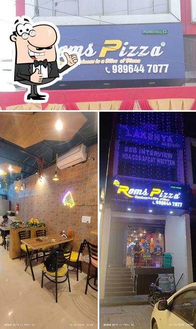 Look at this pic of ROM's Pizza