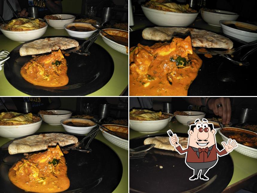 Food at Ravi Vihar