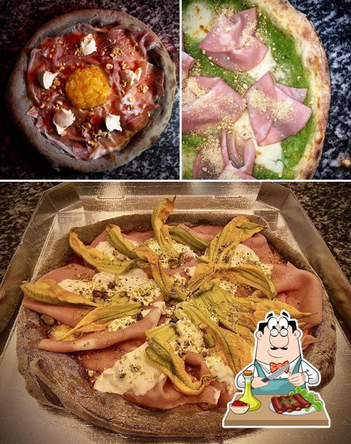Prova i piatti di carne a Repubblica della Pizza