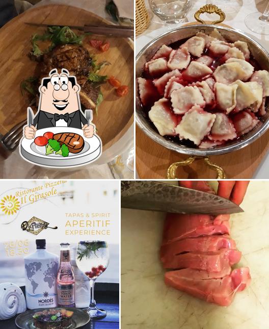 Bistecca al Ristorante Il Girasole