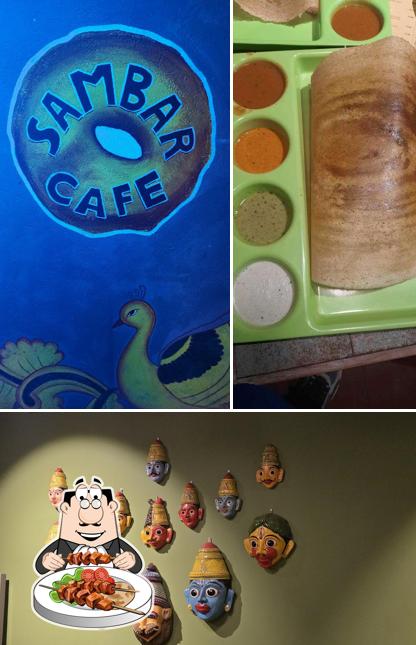 Meals at Sambar Cafe