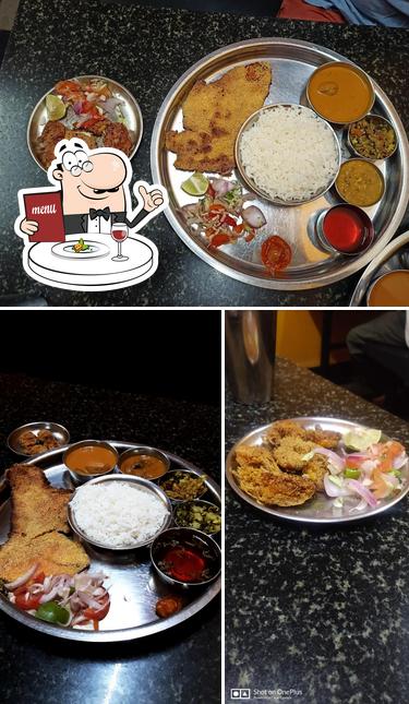 Food at Sugras Bhojanalay