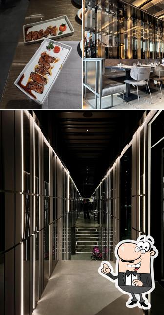 Gli interni di Sushi Club Varese