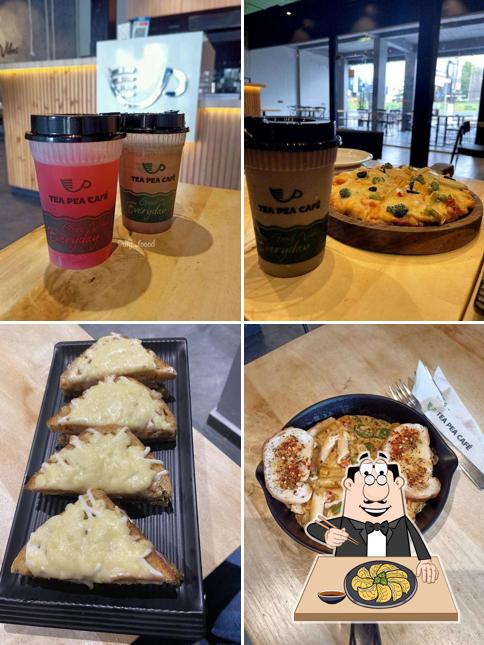 Gyoza at Tea Pea Cafe