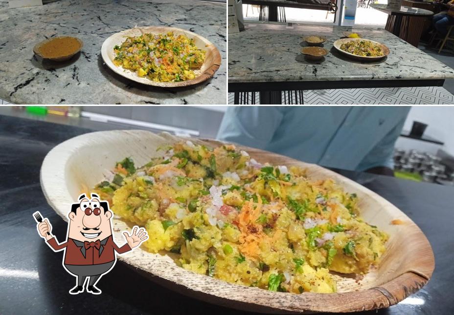 Food at The Cauvery Cafe