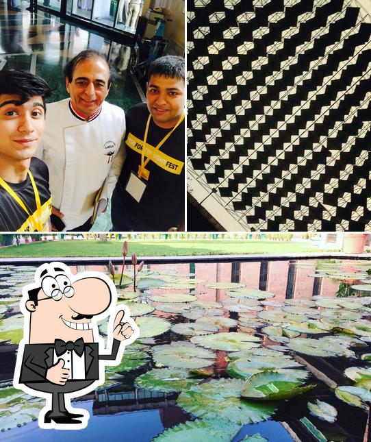 See this photo of The Deck india habitat centre