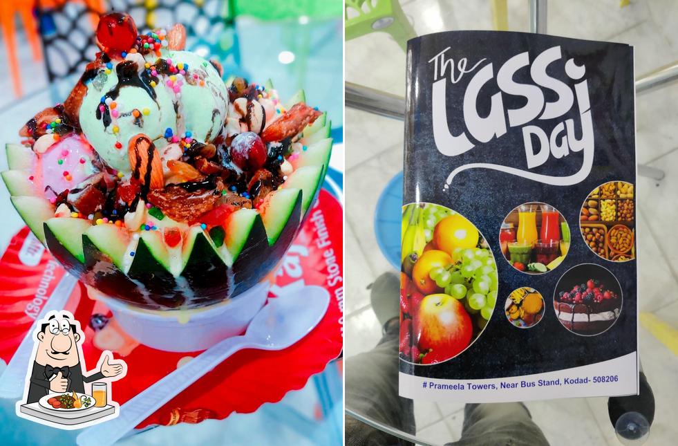 Food at The Lassi Day Kodad