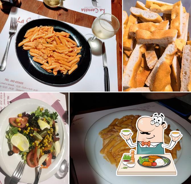 Platti al Trattoria La Carretta