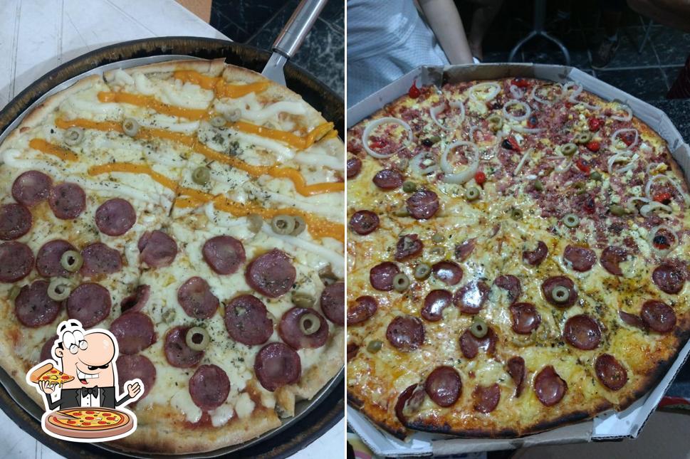 No Tropical Pizzas e Lanches, você pode provar pizza