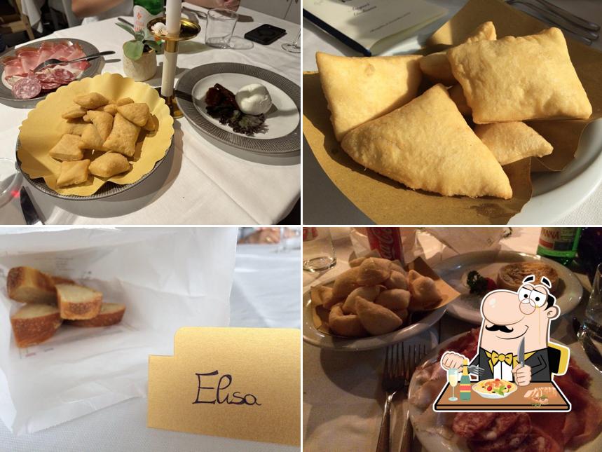 Platti al Ristorante Borgo di Vione