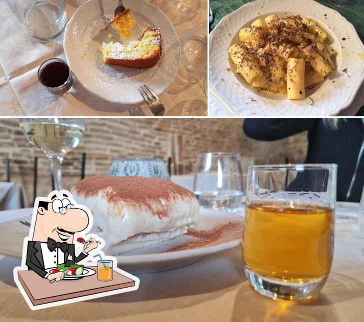 Platti al Ristorante Il Pozzo