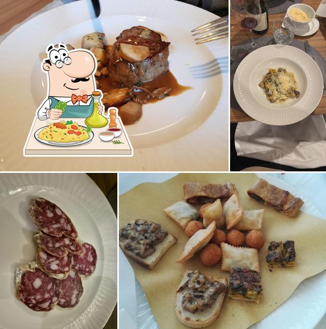 Platti al Ristorante La Locanda