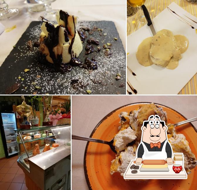 Ristorante Pizzeria da Marco propone un'ampia gamma di dessert