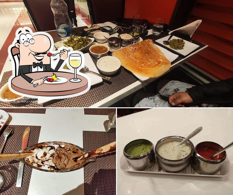 Meals at South Shaily Pure Veg Restaurant