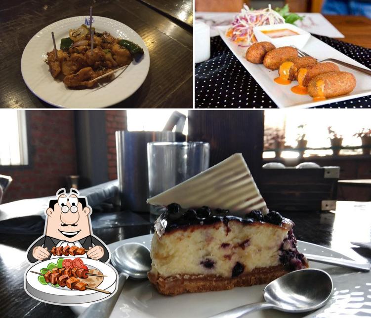 Food at Straight Up Bangalore