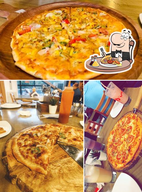 At TONY'S PIZZA, you can taste pizza