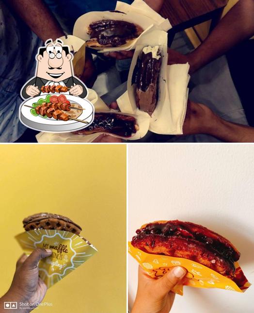 Meals at The Belgian Waffle Co