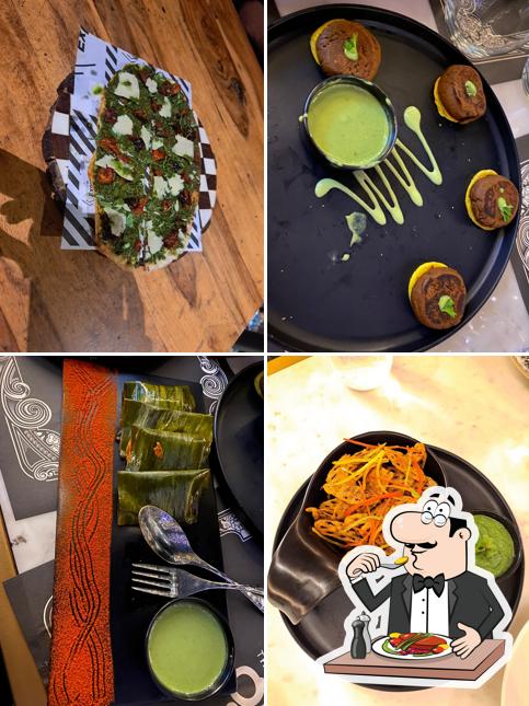 Food at The Glass House